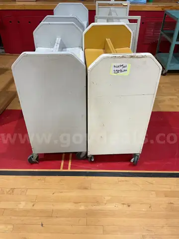 4 Mobile Bookshelves