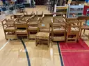 30 Wooden Chairs