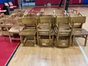 30 Wooden Chairs