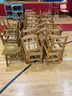 30 Wooden Chairs