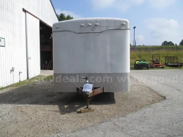 2001 Haulmark Industries Office Trailer