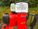 2011 Greens Roller with Trailer