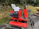 2011 Greens Roller with Trailer