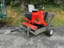 2011 Greens Roller with Trailer