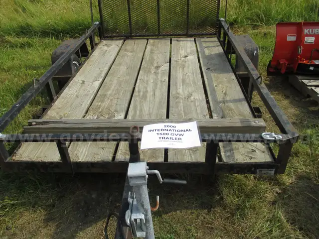 2000 International GVW Trailer