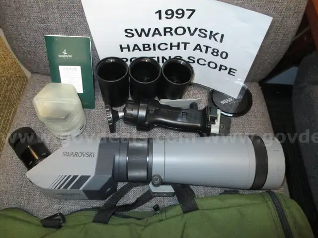 1997 Spotting Scope