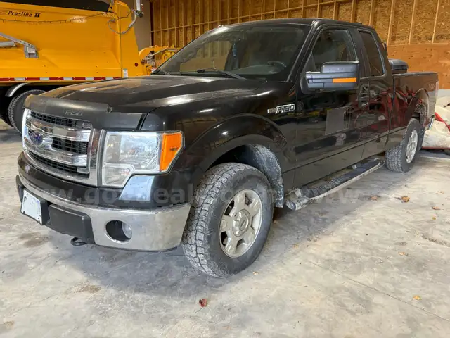 2014 Ford F-150 XL SuperCab 4WD