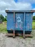 Open Top Dumpster Box