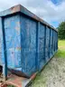 Open Top Dumpster Box