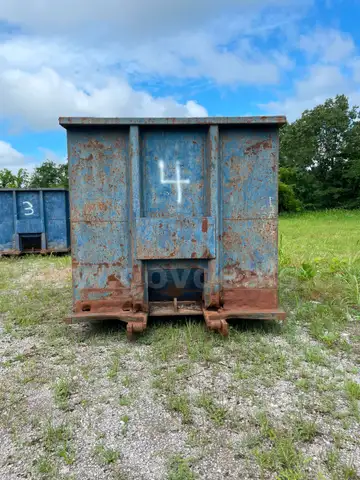 Open Top Dumpster Box