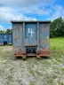 Open Top Dumpster Box