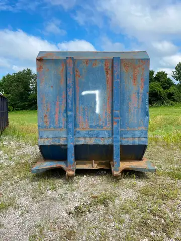 Compactor Receiver Box