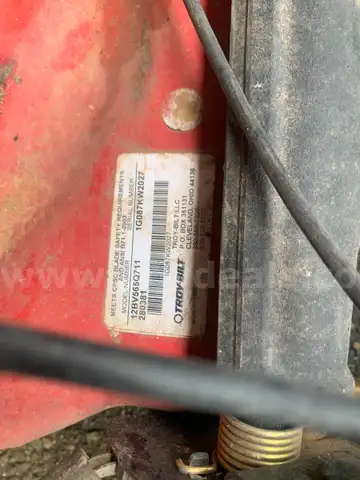 Troy Built Push Mower
