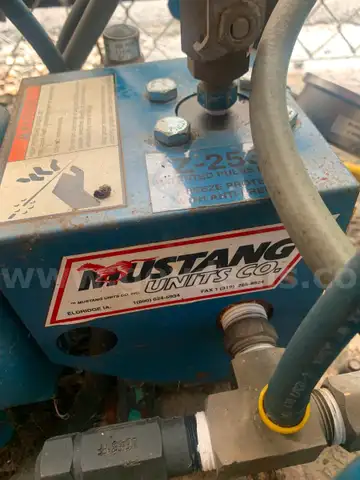 Mustang Z-253 Jetter