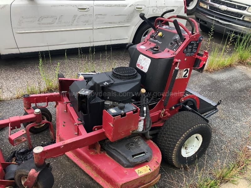 2011 Toro Grandstand AllSurplus