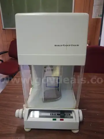 Sartorius Scale