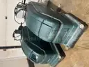 Lot of 2 Nobels 608622 Floor Scrubber w/ Chargers