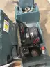 Lot of 2 Nobels 608622 Floor Scrubber w/ Chargers