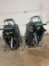 Lot of 2 Nobels 608622 Floor Scrubber w/ Chargers