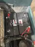 Lot of 2 Nobels 608622 Floor Scrubber w/ Chargers