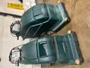 Lot of 2 Nobels 608622 Floor Scrubber w/ Chargers