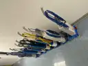 Lot of 7 Windsor Vacuums