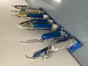 Lot of 7 Windsor Vacuums