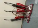 Lot of 3 Sanitaire SC888 Vacuums
