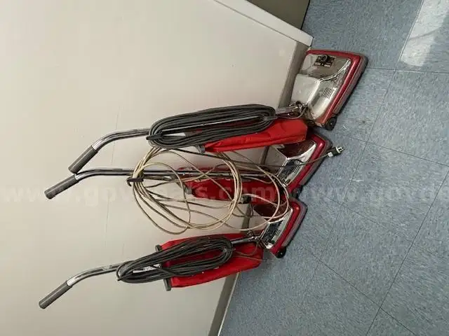 Lot of 3 Sanitaire SC888 Vacuums