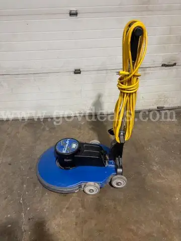 Lot of 2 Lightning 2000 High-Speed Burnishers