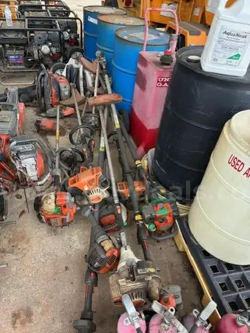 Misc weed eaters and polesaws