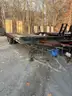 2015 20 ton 8X25 dovetail trailer
