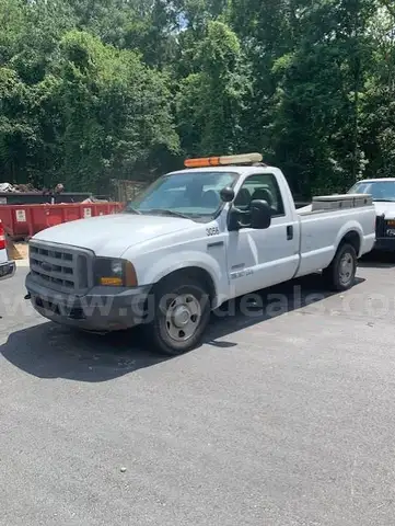 2007 F250 6L