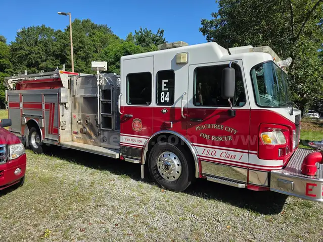 2007 Spartan Firetruck
