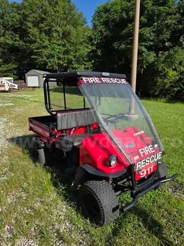 2002 Kawasaki Mule ATV