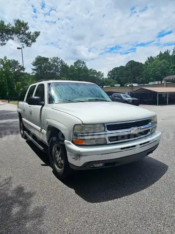 2002 Chevrolet Suburban