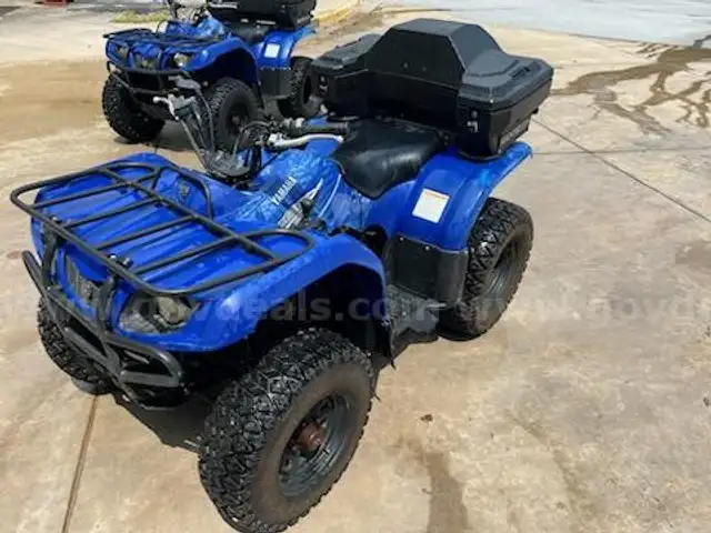 2008 Yamaha YFM350A