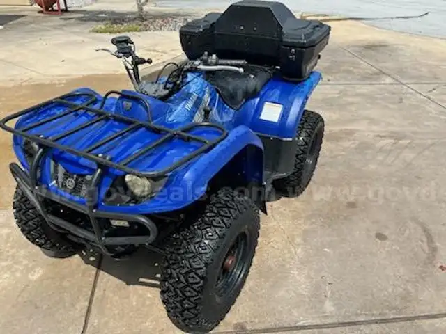 2008 Yamaha YFM350A