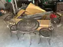 Wrought Iron Table