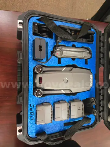DJI Mavic 2 Drone with Case, Charger, Batteries