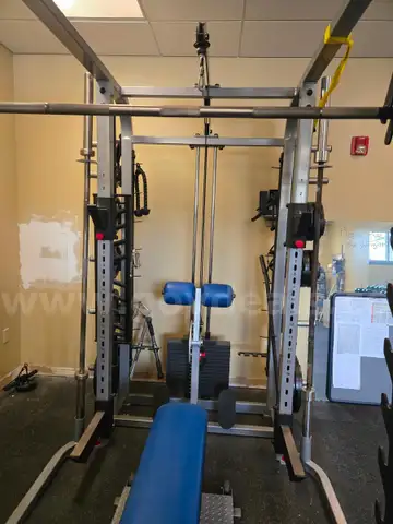 Pro Maxima Smith Machine with Cable attachments