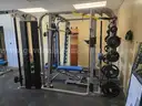Pro Maxima Smith Machine with Cable attachments