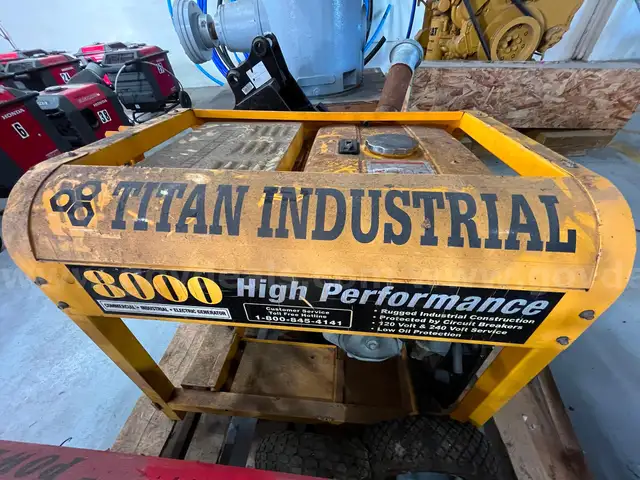 TITAN Generators (Batch of 2)