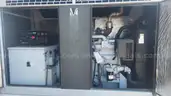 60KW DETROIT DIESEL GENERATOR, DUAL AXLE TRAILER MOUNTED