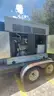 60KW DETROIT DIESEL GENERATOR, DUAL AXLE TRAILER MOUNTED