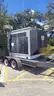 60KW DETROIT DIESEL GENERATOR, DUAL AXLE TRAILER MOUNTED