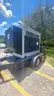 60KW DETROIT DIESEL GENERATOR, DUAL AXLE TRAILER MOUNTED