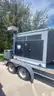 60KW DETROIT DIESEL GENERATOR, DUAL AXLE TRAILER MOUNTED