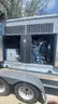 60KW DETROIT DIESEL GENERATOR, DUAL AXLE TRAILER MOUNTED