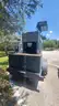 60KW DETROIT DIESEL GENERATOR, DUAL AXLE TRAILER MOUNTED